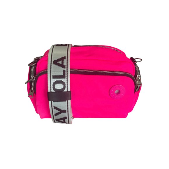 Bolsa mediana Bimba y Lola Macarena Store PINKBAGCIRCULAR Rosa