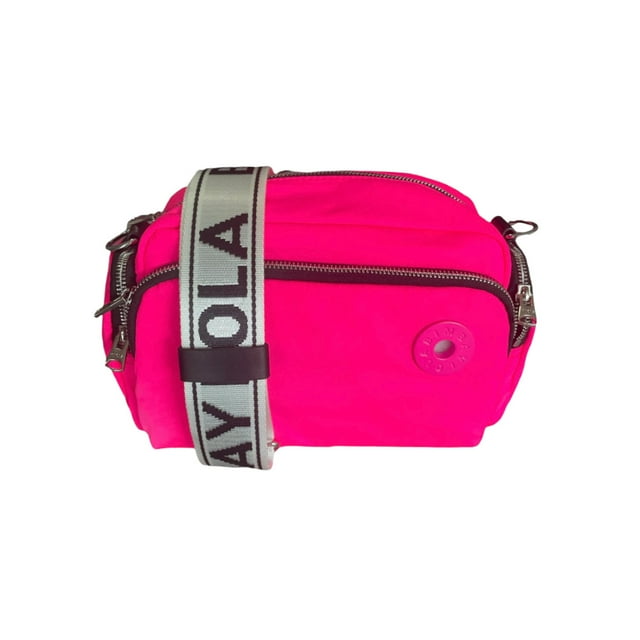 Bolsa mediana Bimba y Lola Macarena Store PINKBAGCIRCULAR Rosa