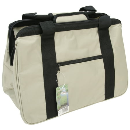 JanetBasket Olive Eco Bag, 18" x 10" x 12"