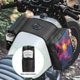 thumbnail image 2 of Uorisanigo ATV Tank Bag Wear-Resistant Hawaiian Palm Tree Storage Saddle Bag ATV Saddlebags Motorcycle Front Storage Bags for ATVs Dirt Bike Snowmobile, Car Accessories, 2 of 7
