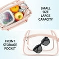 thumbnail image 4 of Stadium Approved Clear Lunch Bag Transparent Bag Crossbody Bag with Adjustable Strap Clear Lunch Box for Women Men Work Concerts Sports, 4 of 6