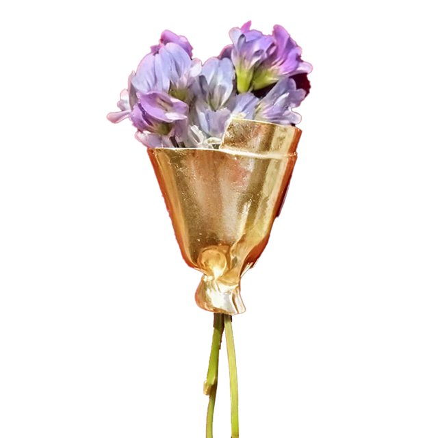 Guardurnaity Pinzas para ramos de novia, alfileres únicos de aleación para arreglos florales DIY, elegantes alfileres para ramos de flores. Ropa, zapatos y accesorios Miscelánea oro