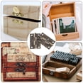 thumbnail image 3 of Shisuyan Retro Elegance Drawer Hinge Golden Iron 40Pcs, 3 of 8