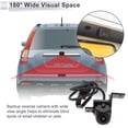 thumbnail image 3 of Cámara de Visión Trasera para Matrícula Unique Bargains para Hyundai Tucson 2016-2019, Cámara de Asistencia de Estacionamiento, Cámara de Reversa No. 95760-D3001/95760-D3000, 3 of 7