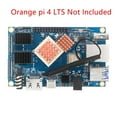 thumbnail image 4 of 5Pcs Aluminum Alloy Heatsinks Radiator Copper Cooler Heat Sink for Orange Pi 4 Lts, 4 of 8