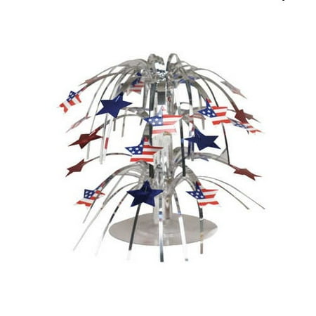 Patriotic Party Mini Stars Cascade Centeriece