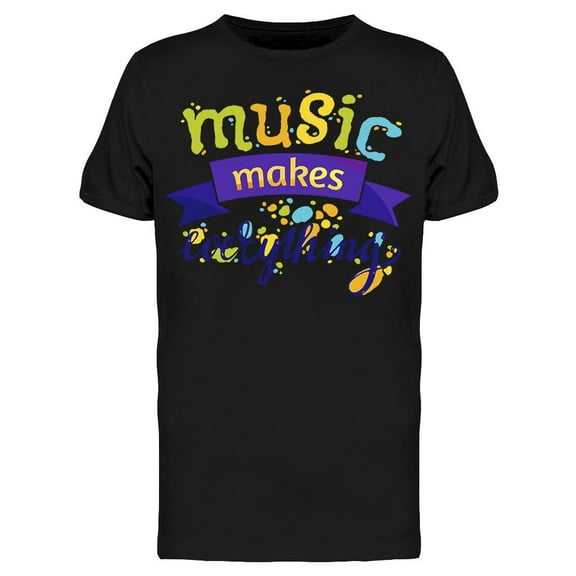 Musical  Tee Men's -Image by Shutterstock