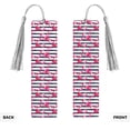 thumbnail image 2 of Kdxio Flamingos Print Metal Tassel Bookmarks,Perfect Gift for Art Lovers and Bookworms Metal Bookmarks for Women, 2 of 8