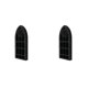 thumbnail image 1 of 2 estantes de cristal con forma de luna para colgar en la pared, estantes de cristal para guardar esmaltes de uñas y aceites esenciales, 1 of 5