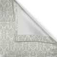 thumbnail image 4 of Ambesonne Damask Valance Pack of 2, Bridal Abstract Classic, 54"X18", Cream Beige, 4 of 5