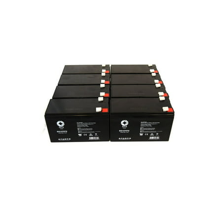 SPS Brand 12V 7 Ah Replacement Battery  for Best Power LI 750 (Fortress Rack Mount) UPS (8 (Best Power Rack Uk)