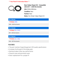 thumbnail image 2 of Rear Caliper Repair Kit - Compatible with 2011 - 2020 Kia Sorento - Carlson, 2 of 2