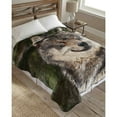 Shavel Home Products Hi Pile Luxury Oversized Throw Live Laugh Love
