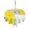 Yellow, variant on Sage Green Grey Oil Painting Outdoor Tablecloth with Umbrella Hole, Abstract Modern Geometric Spillproof Waterproof Outdoor Table Cover, Patio Tablecloths for Party Picnic Camping, Rectangle 60"x84"