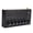Black - EU Plug, variant on Nieyigj 6-Channel Audio Mixer Ultra Compact Metal Low Noise Stereo Line Mixer for Home Studio Live Streaming Stage Small Clubs Bar, UK Plug Black (9.4 x 6.3 x 2.4 inches)