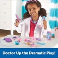 thumbnail image 2 of Recursos de aprendizaje del kit médico Pretende y juega 19 piezas, 2 of 6