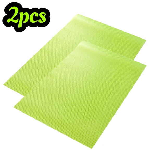 Refrigerator Mats,Washable Fridge Mats Liners Easy to Clear Fridge Pads Mat Shelves Drawer Table Mats Refrigerator Liners for Shelves