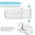 KINGMAS Refrigerator Fridge Freezer Door Lock for Kids, Child Proof