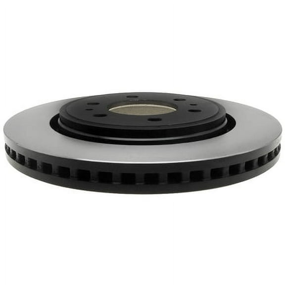 Acdelco 18A2461 Disc Brake Rotor   6 Lug Holes, Cast Iron, Plain Turned,