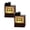 B 2Pack, variant on 2Pcs Mini Coffee Refrigerator Retro Coffee Neon Sign Fridge With Light Wall Mount Lighted & Bar Signs For Kitchen Home Dorm CoffeeLovers Stickers