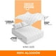 thumbnail image 4 of Juego de Sábanas King Size roomi Algodón Premium Frescas y Suaves Patron Caritas, 4 of 5