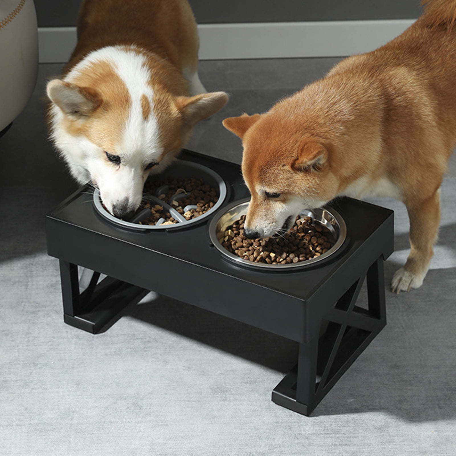 Youthink Slow Feeding Dog Bowl Prevent Suffocation Slower Dog Food Bowl Prevent Obesity Improve Digestion For Home