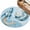 Off White, variant on Round Rugs 5Ft, Space Rocket Round Area Rug Washable Indoor Throw Carpet, Modena Abstract Universe Stars Planet Soft Non Slip Circle Rug for Cabinet Bathroom Home Decor Aesthetic