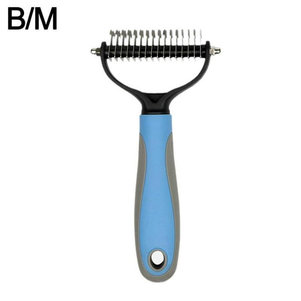 2022 New Dog & Cat Hair Removal Comb Long Curly Hair Pet Grooming Tool R5P3  P2Y1 