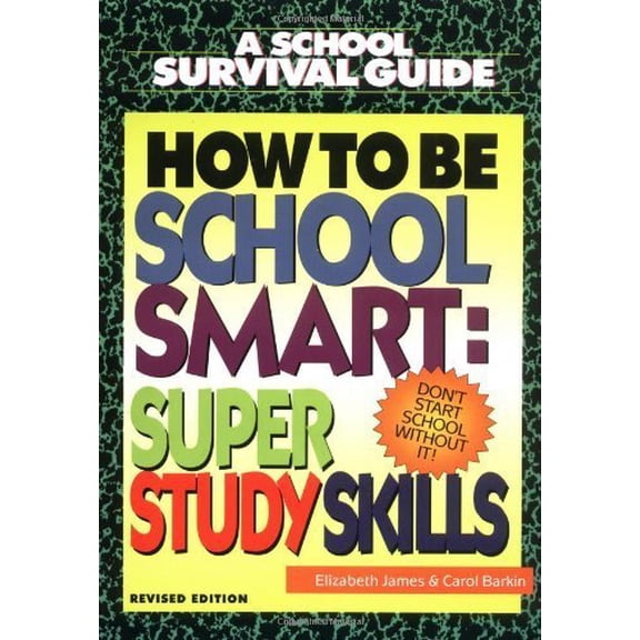 Pre-Owned How to Be School Smart (Paperback) 0688161391 9780688161392