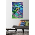 thumbnail image 2 of Nintendo The Super Mario Galaxy Movie (2026) - Bowser Jr. One Sheet Wall Poster with Magnetic Frame, 22.375" x 34", 2 of 4