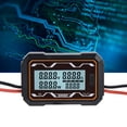 thumbnail image 3 of Medidor De Potencia Digital, Pantalla Grande Retroiluminada, Probador De Corriente De Voltaje De Corriente Continua Multifuncional, Monitor De Energía Eléctrica Para Sistemas De, 3 of 8