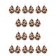 thumbnail image 3 of Guardurnaity 1 par de pendientes con estampado de leopardo, oreja colgante geométrica, accesorio de moda de piel sintética para mujeres y niñas, Type1 NO1, 3 of 6
