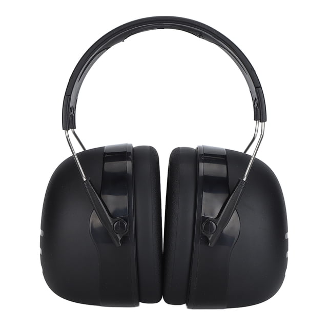 ESTINK Noise Reduction Earmuffs Hearing Protection Soundproof Earmuffs NRR 37dB For Construction Woodworking Black,Safety Earmuffs,Soundproof Earmuffs