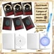 thumbnail image 4 of Bolígrafos de tinta invisible GIFTINBOX, paquete de 12 con luz UV y cuaderno, 4 of 7