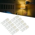 thumbnail image 4 of G9 LED Bulb, Light Bulb, Ceramic Base 10PCS For Wall Lamp Cabinet Lamp Ceiling Lamp Chandelier Warm Light, 4 of 8