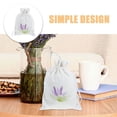 thumbnail image 2 of KAKOWELY 5pcs Empty Sachet Gift Bags with Lavender Pattern Drawstring Bags DIY Storage Bags,7.09"X5.12"X0.2", 2 of 4
