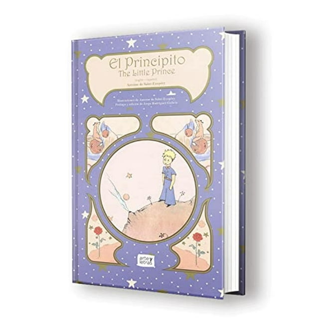 El Principito Inglés - Español Blanco