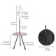 thumbnail image 3 of Mesa de camping portátil Mini mesa ligera plegable para exteriores (color madera), 3 of 3