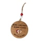 thumbnail image 4 of Colgante de letrero de madera colgante de Navidad con accesorio de cuerda redondo de 3,7 pulgadas para de Navidad superficie pulida resistente y, 4 of 9