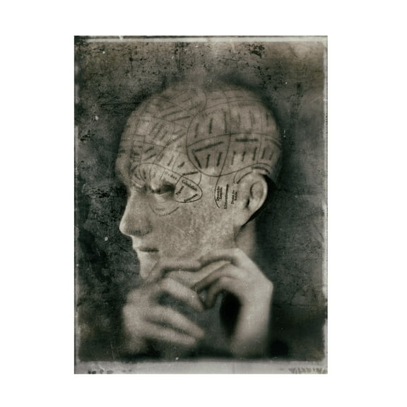 Canvas Wall Art - Jeffrey Hummel 'Dans L Intimate' Wall Art for Living Room, Bedroom, or Office Décor by Trademark Fine Art - 14 x 19 Inches