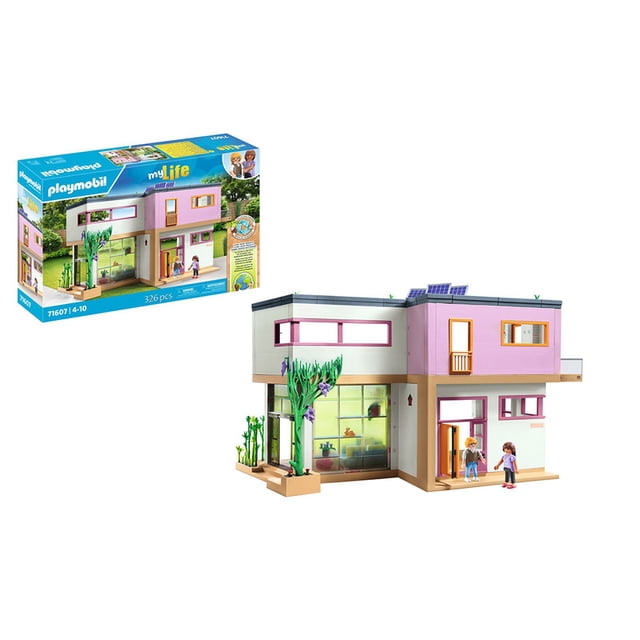 Set de juego Playmobil Casa con jardín