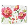 thumbnail image 1 of Epic Art 'Pink Garden I' by Lisa Audit, Acrylic Glass Wall Art, 36"x24", 1 of 5