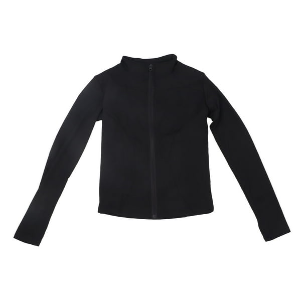 Fitted hotsell yoga jacket