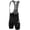 Black, variant on Qualidyne Men’s Cycling Bib Shorts, 4D Padded Road Bike Bibs with Pockets, Breathable Bike Shorts for Road Riding & MTB