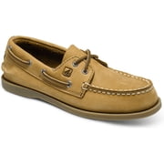Sperry Top-Sider Authentic Original Kid's Leather Lace Up Boat Shoe, Sizes 1-13.5