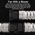 thumbnail image 4 of Guardoinrt ABS Portable Extractor Fan Powerful Smoke powerful exhaust capacity, Exhaust For Electronics Hobbyists Smoke Exhaust Machine, 4 of 6