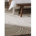 thumbnail image 5 of Handmade Modern Abstract Design Hand Tufted Area Rug Hand Tuft Wool Rug, 5 of 5