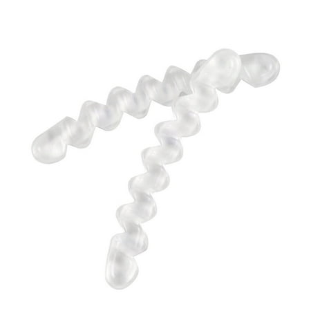 

1 Pair of Shoe Anti-Slip Strips Sticker Transparent Ripple Anti-Slip Strips Sticker for Sandals High Heel Shoe