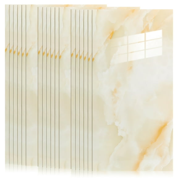 Vosarea Bathroom Wall Stickers Xpe Foam Peel and Stick Tiles for Home Decoration