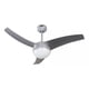 thumbnail image 1 of Ventilador de techo 42", 2 luces E27 40W, acabado plateado, 3 aspas, 3 velocidades, 1 of 2